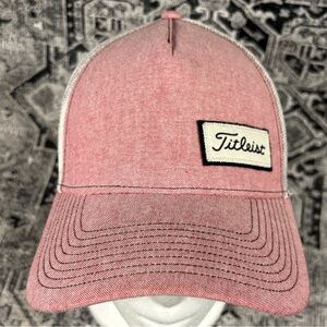 Titleist Tour Performance Mesh Golf Hat Size S/M